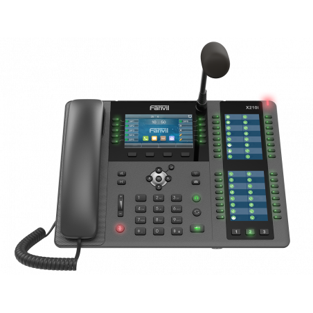 X210I - console téléphonique ip 20 lignes SIP